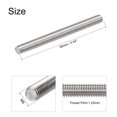 thumbnail image 3 of Unique Bargains M8 x 90mm 304 Stainless Steel Fully Threaded Rod Right Hand Threads 12 Pack, 3 of 4