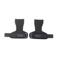thumbnail image 2 of DYNWAVECA Sangles de Poignet pour Musculation Gants de Gym Poignées Légères pour Haltères Rangées Musculation Sports Noir, 2 of 10
