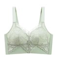 thumbnail image 4 of Timegard Bras for Women No Underwire Full Coverage High Support Adjustable Strap Lace Comfort Everyday Bra, 4 of 5