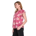 thumbnail image 4 of Iyla Women's Ruffled Blouse, 4 of 6