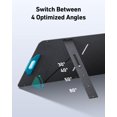 thumbnail image 3 of Anker SOLIX PS200 Portable Solar Panel 200W Foldable Solar Power for Solar Generators with Adjustable Kickstand, 3 of 6