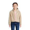 thumbnail image 1 of Veste zippée en bouclé George pour filles, 1 of 6