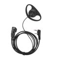 thumbnail image 1 of Mistaha Oreillette Universelle à 2 Broches en PTT pour Doigt avec Microphone et Casque pour Kenwood BAOFENG Retouche Bidirectionnelle, 1 of 8