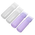 thumbnail image 1 of UPGRATOR 4Pcs Hair Dyeing Bottle for Salon Use Purple Hair Color Application Bottles, 1 of 5