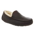 thumbnail image 2 of UGG Pantoufle Ascot pour Homme, Cuir China Tea, 8 M US, 2 of 7