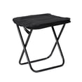 thumbnail image 2 of koolsoo Camping Stool Camp Stool Compact Chair for Adults Heavy Duty Portable Chair Mini Black, 2 of 9