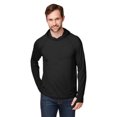 thumbnail image 1 of North End NE105 Unisex JAQ Stretch Performance Hooded T-Shirt, 1 of 3
