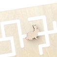thumbnail image 3 of Dalazy Tableau d'Activités Jouets d'Apprentissage Tableau Sensoriel pour Jeu Extérieur Lapin, 3 of 9
