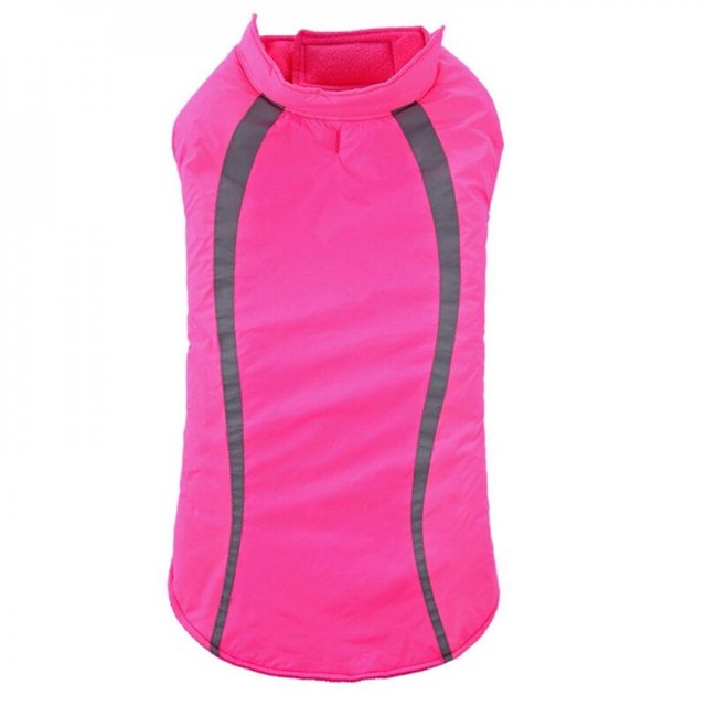 Final Clearance! Pet Reflective Outdoor Jacket For Large Dogs Thickening Warm Coat For Autumn And Winter Pet Clothes For Dogs Thickening Outdoor Jacket For Large Dogs