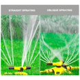 thumbnail image 2 of Arroseur de Pelouse Rotatif à 360 Automatique pour Jardin, Arrosage Automatique à 3 Bras, Système d'Irrigation, 2 of 9