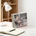 thumbnail image 4 of Nordic Metal Wire File Holder,3 Compartment Desktop Book Organizer,Minimalist Iron Magazine Rack for Office Desk Document Notebook Book Home Tabletop Storage, 4 of 6