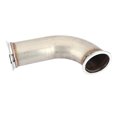 thumbnail image 3 of Universal 3inch 90° V-Band with Clamp Pipe Short Leg Stainless Steel Downpipe, 3 of 8