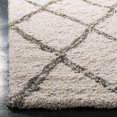 thumbnail image 3 of SAFAVIEH Hudson Adella Tapis Géométrique Diamants Shag, 3 of 6