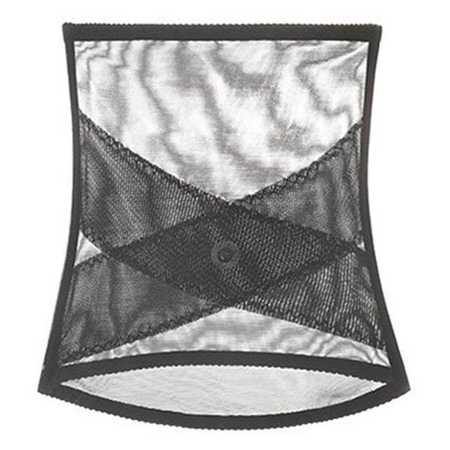 FcBaudy Shape Up & Burn Waist Shaper, Mesh Corset, Tummy Tightening, Rib Corset, Constriction girdling girdling