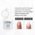thumbnail image 3 of IBD Building Gel, Hard Gel Nail Extension, Clear, 0.5 oz, 3 of 5