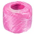 thumbnail image 1 of Uxcell Polyester Nylon Plastic Rope Twine Household Bundled for Daily Binding Packing 1148.2ft Length Pink, 1 of 5