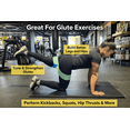 thumbnail image 4 of Argo Fitness Bande de Résistance pour Hanches (Bandes pour Fesses), 4 of 5