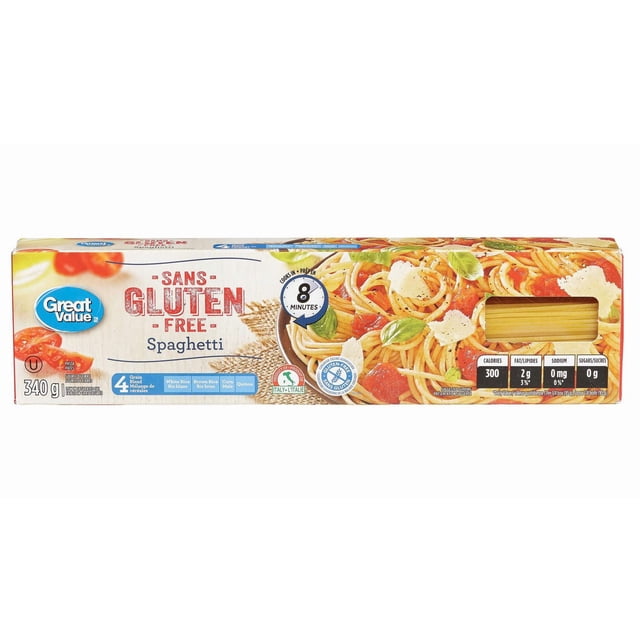 Great Value Gluten Free Spaghetti