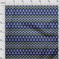 thumbnail image 2 of oneOone Georgette Viscose Fabric Ethnic Ikat Print Sewing Fabric BTY 42 Inch Wide, 2 of 4