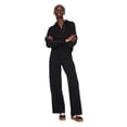thumbnail image 2 of Pantalon à jambe large en tricot doux George pour femmes, 2 of 6