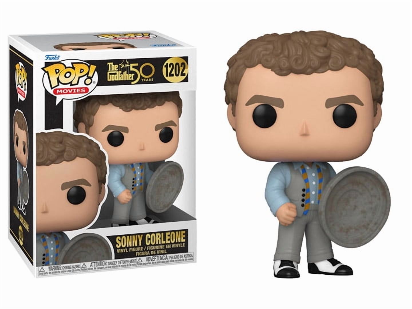 Pop Movies le Parrain Figurine Articulée 3.75 Pouces - Sonny Corleone 1202