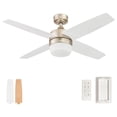 thumbnail image 1 of Prominence Home 51470-01 Atlas Ventilateur de Plafond, 44, Champagne, 1 of 12