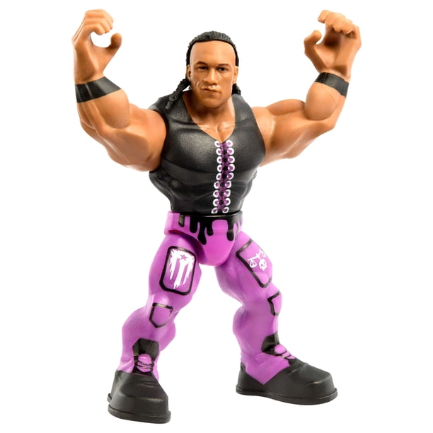 WWE Knuckle Crunchers Damian Priest Action Figure & Accessories