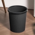 thumbnail image 4 of Chmadoxn Garbage Can, Trash Can Trash Can Household Lidless Pressure Ring Paper Basket Trash Can, 4 of 6