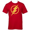 thumbnail image 1 of The Flash Justice League Style Logo T-Shirt-Large, 1 of 1