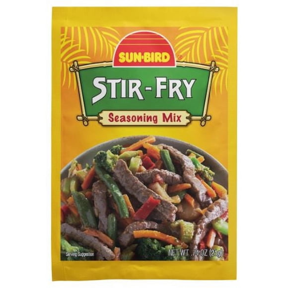 SUNBIRD STIR FRY SEASONING