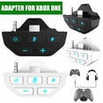 thumbnail image 2 of CUITING 1* Wireless Audio Adapter 3.5MM Stereo Headset Converter for Xbox One Controller, 2 of 7