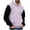Purple, variant on Men's Cropped Hoodie Men's Pullover Hoodies Color Block Long Sleeve Drawstring Casual Hooded Sweatshirts with Pockets Oversized Long Sleeve Hoodies S-97 Gray L