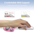 thumbnail image 5 of Small Cats Paw Mouse Pad With Wrist Support Cushion Soft Silicon WristRest Mousepad Ergonomic Computer Mouse Pads, 5 of 5