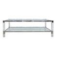 thumbnail image 1 of Nero Coffee Table In Silver Color, 1 of 4