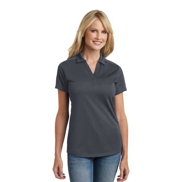 Port Authority Polo Jacquard Diamant pour Dames