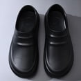 thumbnail image 4 of Women's Men's Clogs Slip Resistant Shoes for Restaurant Food Service Chef Work Shoes for Nursing, 4 of 5