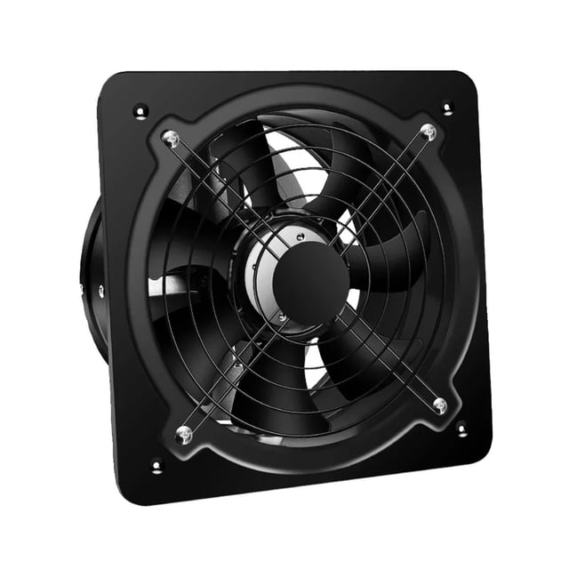 Ultra Quiet Powerful Exhaust Fan for Kitchen, Rental Bathroom, and Home Ventilation - Remove Smoke & Odors Efficiently C ,High Power