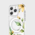 thumbnail image 2 of MagSafe iPhone 15 Pro Yellow Wildflower Clear Case, 2 of 5