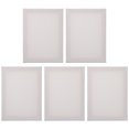 thumbnail image 1 of SHISUYAN 5Pack Stretched Canvas Set White Cotton For Adults Improve Practical Ability, 1 of 8