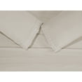 thumbnail image 5 of Comfy Bamboo World Ensemble de Draps Brodés 9900 Series, Taille Double, Couleur Ivoire, 5 of 5
