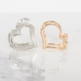 thumbnail image 3 of Scunci 2 Pk Heart Claw Clips, 3 of 5