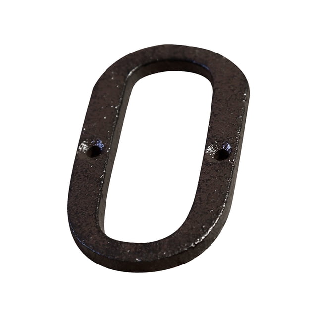 RYRDWP Creative Alloy Wrought Iron Number Letter Creative DIY House Letter