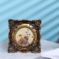 thumbnail image 4 of Style Photo Picture Display Vintage Style Cards Holder Desktop with Glass Front for Living Room, Home, Family Party ,Vocation Time , 11x11CM Square, 4 of 8