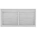 thumbnail image 2 of Imperial Manufacturing RG0019 White Base Board Grilles Standard, 12 x 6 In., 2 of 2