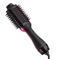 thumbnail image 1 of Revlon One Step Hair Dryer Volumizer Brush Professional Home Styling, Black, 1 of 7