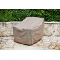 thumbnail image 4 of KoverRoos III 39901 Deep Seating Large Dining Chair Cover, 32-Inch Width by 32-Inch Diameter by 33-Inch Height, Taupe, 4 of 4