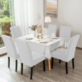 thumbnail image 3 of CHUN YI Chair Covers Stretch Dining Room Chair Slipcovers, 3 of 6