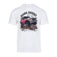 thumbnail image 1 of Gravity Trading T-Shirt à Manches Courtes pour Hommes Race Rare Ford Bronco - Blanc - P, 1 of 1