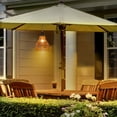 thumbnail image 4 of Solar Lights Outdoor Boho Rattan Lamp Vintage Pendant Lamp Battery Light Bulb Ceiling Lamp without Electricity Outdoor Lighting Outdoor Lanterns Lanterns Weather Proof Solar Lights Outdoor Garden, 4 of 9
