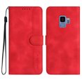 thumbnail image 1 of Compatible with Samsung Galaxy S9 Case Premium PU Leather Wallet with Built-in Magnet Cover, 1 of 5